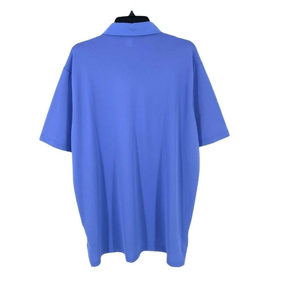 Ralph Lauren RLX Golf The Biltmore Blue Polo Shirt - Picture 3 of 6